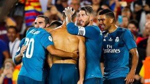 ‘엘클라시코 결승골’ 호날두가 경기 후 SNS에 남긴 글