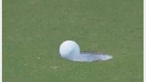 멈췄던 공이 스르륵…토머스의 12초 기다린 버디 퍼트가 몰고온 메이저 첫 승 