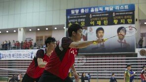 이용대 국가대표 은퇴 후 국내대회서 첫 우승 차지 