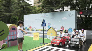 벤츠코리아, 사회공헌사업 쾌속질주