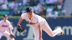 두산의 힘·리그 NO1 5선발 함덕주