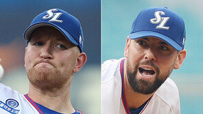 ‘외국인투수 교체 無’ 삼성, 기존 전력으로 시즌 마친다