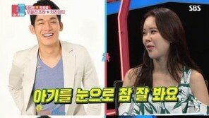 백지영 활약에 ‘동상이몽2’ 시청률 1위 수성…백지영 “정석원, ○○ 외에 다 잘해”