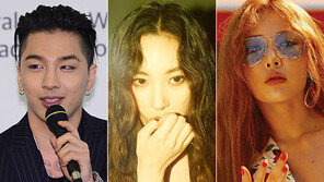 태양·선미·현아, 막바지 ‘여름 대전’