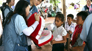 라오스에서 보낸 가톨릭대 학생들의 특별한 여름방학