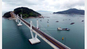 노화도∼구도 연결… 연도교 임시 개통