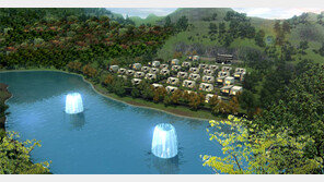 밀양알프스 힐링타운, 76m² 단독주택 38채 