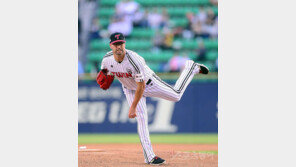 LG 양상문 감독 “허프 불펜등판 가능”