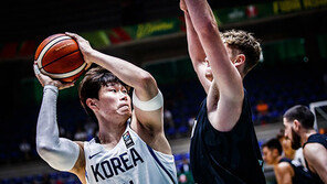 2017 아시아컵에서 빛난 MVP 오세근의 위엄