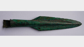 [단독]고조선 청동투겁창, 러시아 연해주서 첫 발견