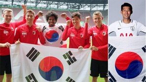 아우크스부르크 “대한민국 광복절 진심 축하”… 손흥민도 ‘태극기 경축’