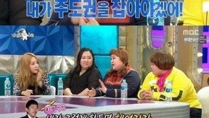 홍윤화, 김민기와 헤어지기 싫어 멱살…“젖꼭지가 다 보일 정도” 