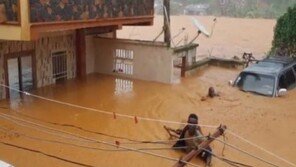 시에라리온 산사태 1000명 사망·실종…콜레라 등 전염병 창궐 우려