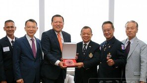 롯데, 태국 한국전쟁참전협회로부터 감사패 받아