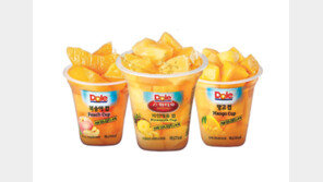 DOLE(돌) ‘후룻컵’, 누적 판매량 100만개 돌파