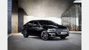 친환경 트렌드 반영, 쉐보레 2018년형 올 뉴 말리부