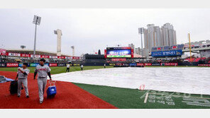 [조범현의 야구學] 우천취소가 정규시즌에 미치는 영향