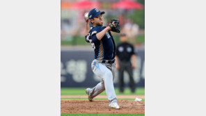 김경문 “구창모도 양현종 같은 투수로 만들어야지”