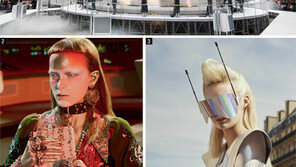 기승전, 우주… 이젠 미래를 입는다