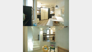 이항나, 작지만 특별한 집 공개…‘스킵플로어’ 구조 활용