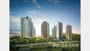 ‘e편한세상 추동공원2차’ 분양… 공원·브랜드 프리미엄을 ‘한번에’