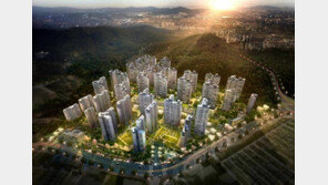 [화제의 분양현장]성남 산성역에 4000가구 브랜드 아파트 