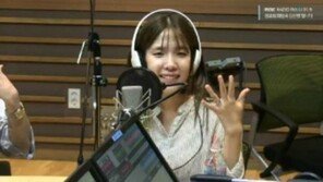 ‘정오의 희망곡’ 김나영, 쿨한 연애 고백 “남자친구와 5주년 됐다”