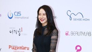 [동아포토]송지효 ‘모두가 놀란 실물미모’