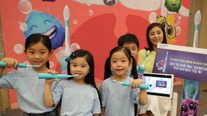 “양치는 이렇게…”