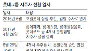 지주사 전환 주총 앞두고 롯데, 배당성향 30%로