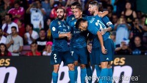 [콤팩트뉴스] 레알마드리드, 바르샤 꺾고 슈퍼컵 정상