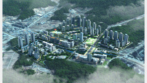 용인 행정타운 인근 역삼지구 본격 개발