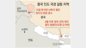 中-인도 갈등 격화… 국경분쟁 이어 무역전쟁