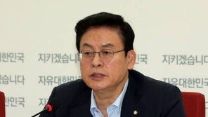 정우택 “세월호 특조위 2기? 정치 보복으로 가려는 것 아니냐” 반발
