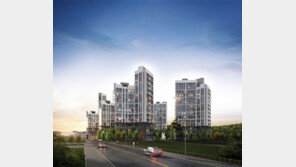 오류역 인근 중소형 단지 ‘삼성홈 센트럴에코카운티’ 공급