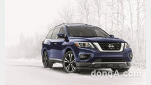 한국닛산, 대형 SUV 뉴 패스파인더 공개… 다음달 공식 출시