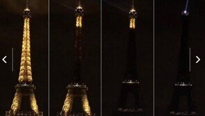 ‘바르셀로나 테러’ 전 세계 랜드마크, 조명으로 애도 물결