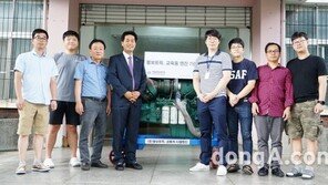 볼보트럭, 공주대학교에 상용차용 디젤 엔진 기증