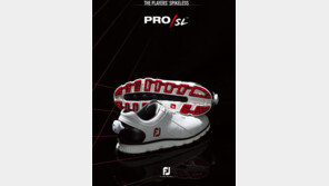 FJ, 2017 F/W 쇼케이스 개최…프로SL 골프화 공개