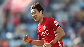 코뼈 골절됐던 부산 이정협 19일 안산전서 복귀 시동