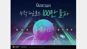 [게임 업데이트&이벤트] 8/18 '더뮤지션' 100만 다운로드 돌파 이벤트 등