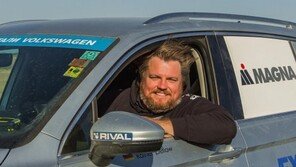 마그나, 자동차 주행 기네스 신기록 도전 후원