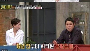 이상아 “3번 이혼 후 공황장애, 호흡곤란에 실신까지”