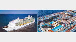 [여행, 나를 찾아서]배 위에서 암벽등반-아이스 스케이팅… 환상의 동남아 크루즈 여행