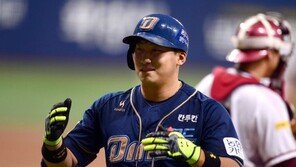 나성범, 타격·수비 맹활약 NC 연패 탈출