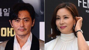 장동건·고소영, 오랜만에 극장나들이…‘V.I.P.’ 가족시사회 참석