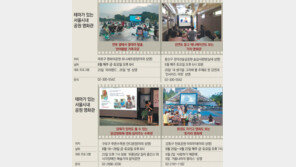 여름의 끝자락, 金土에는 공원서 영화산책