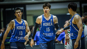 한국농구, 아시아 3위 비결은 ‘선택과 집중’