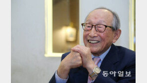 김형석 연세대 명예교수 “도산과 인촌은 내 인생의 스승… 민족 독립 저력 키운 지도자”