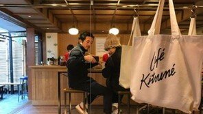 “할리우드, 사랑꾼”…스티븐연, 아내와 달달한 데이트